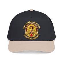 Load image into Gallery viewer, Army 2nd General Hospital Landstuhl Germany 3D Cap
