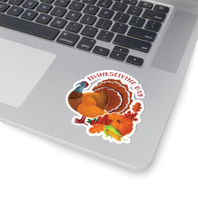 Load image into Gallery viewer, Kiss-Cut Stickers - Thanksgiving - Happy Turkey Day
