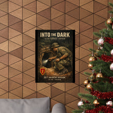 Load image into Gallery viewer, Matte Poster - Into the darkness of Cu Chi - Poster
