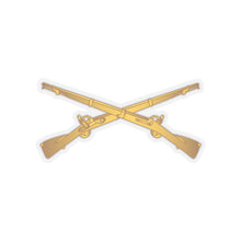 Load image into Gallery viewer, Kiss-Cut Stickers - Army - Infantry Branch wo Txt X 300
