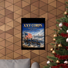 Load image into Gallery viewer, Matte Poster - XXV Corps
