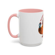 Load image into Gallery viewer, Accent Coffee Mug - Thanksgiving - Happy Turkey Day
