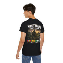 Load image into Gallery viewer, Vietnam Veteran – 3rd Brigade, 5th Infantry Division (Mechanized) – Red Devils – Vietnam War Tribute T-Shirt – Vietnam Soldier – 1968–1971
