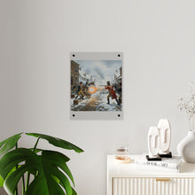 Load image into Gallery viewer, Acrylic Wall Art Panel - Battle of Trenton
