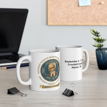 Load image into Gallery viewer, White Ceramic Mug — Solomon Koonce Family Reunion - September 4-7, 2026 - Crockett, TN
