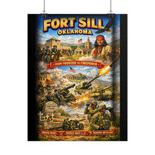 Load image into Gallery viewer, Posters - Fort Sill, Oklahoma - Poster
