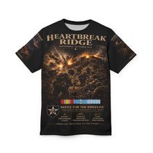 Load image into Gallery viewer, 2nd Infantry Division "Heartbreak Ridge" Tribute Tee — Korean War (Sep–Oct 1951)
