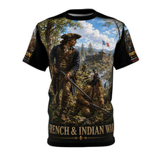 Load image into Gallery viewer, French and Indian War Tribute Tee - "Ending French Dominance"
