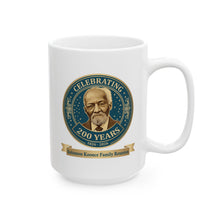 Load image into Gallery viewer, White Ceramic Mug — Solomon Koonce Family Reunion
