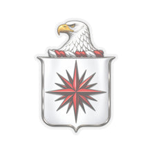 Load image into Gallery viewer, Kiss-Cut Stickers - COA - Central Intelligence Agency (CIA)  wo Txt - 3D - Enhanced
