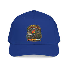 Load image into Gallery viewer, Mid Profile Baseball Cap - RECON TEAM - Recon Team Alaska - CCN - Vietnam - Combat Vet - 3D - Enhanced
