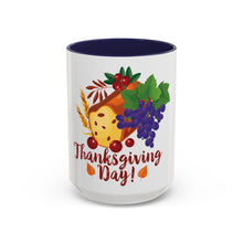 Load image into Gallery viewer, Accent Coffee Mug - Thanksgiving Day - Bread
