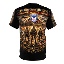 Load image into Gallery viewer, 11th Airborne Division WWII Tribute Tee — "War in the Philippines"
