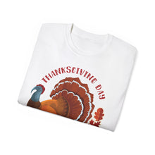 Load image into Gallery viewer, Unisex Ultra Cotton Tee - Thanksgiving - Happy Turkey Day

