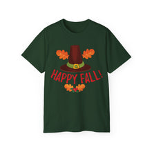 Load image into Gallery viewer, Unisex Ultra Cotton Tee - Happy Fall
