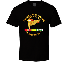 Load image into Gallery viewer, Army - Combat Pathfinder Veteran W Vn Svc - T-shirt
