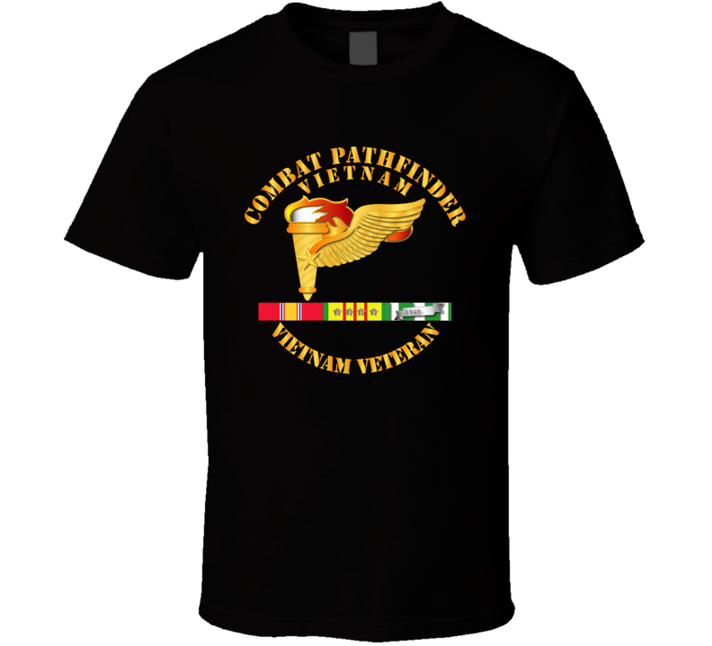 Army - Combat Pathfinder Veteran W Vn Svc - T-shirt