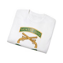 Load image into Gallery viewer, Unisex Ultra Cotton Tee - Army - Sentry Dog - 212th Military Police Company w Br - Ribbon X 300
