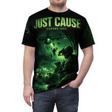 Load image into Gallery viewer, Operation Just Cause Veterans Tribute Tee — Panama Invasion Veteran T-Shirt
