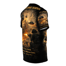 Load image into Gallery viewer, Vietnam Combat Aviation - The Air Medal Tribute Tee — Aerial Combat (Air Medal)
