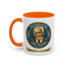 Load image into Gallery viewer, Accent Coffee Mug — Solomon Koonce Family Reunion
