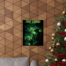 Load image into Gallery viewer, Matte Poster - Operation Just Cause - Invasion of Panama
