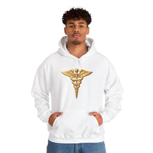 Load image into Gallery viewer, Hoodie – Army Medical Corps Branch Insignia - 3D - Enhanced
