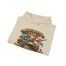 Load image into Gallery viewer, Hoodie – Army - Main Battle Tank - M60A1 w Fire- Right Face - 3D - Enhanced
