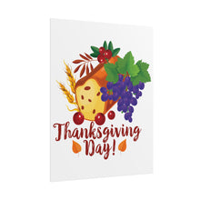 Load image into Gallery viewer, Rolled Poster - Thanksgiving Day - Bread
