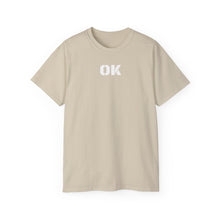 Load image into Gallery viewer, Unisex Ultra Cotton Tee - OK
