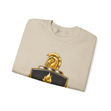 Load image into Gallery viewer, Crewneck Sweatshirt - DUI - John F. Kennedy Special Warfare Center and School wo txt - 3D - Enhanced
