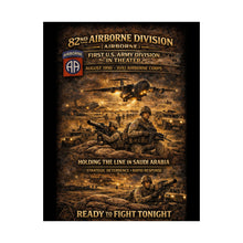 Load image into Gallery viewer, Matte Poster - 82nd Airborne Division
