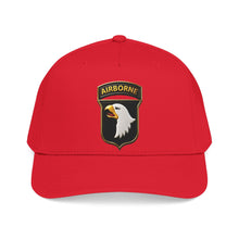 Load image into Gallery viewer, Mid Profile Baseball Cap - Army - 101st Airborne Division - Screaming Eagles - Collage - 3D - Enhanced
