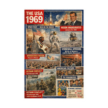 Load image into Gallery viewer, Matte Poster - THE USA - 1969

