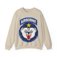 Load image into Gallery viewer, Crewneck Sweatshirt - Arctic Airborne Ranger - 3D - Enhanced
