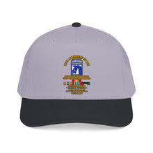 Load image into Gallery viewer, Mid Profile Baseball Cap - XVIII Airborne Corps Desert Storm Ribbons - 3D - Transparent
