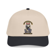 Load image into Gallery viewer, Mid Profile Baseball Cap - Army - 505th Parachute Infantry Regiment (PIR) - DUI - United States Army - 3D - Enhanced
