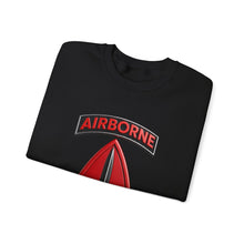 Load image into Gallery viewer, Crewneck Sweatshirt - Army - DUI - 1st Special Forces Operational Detachment–Delta (Airborne) wo txt - 3D - Enhanced
