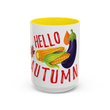 Load image into Gallery viewer, Accent Coffee Mug - Hello Autumn
