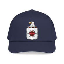 Load image into Gallery viewer, Mid Profile Baseball Cap - COA - Central Intelligence Agency (CIA)  wo Txt - 3D - Enhanced
