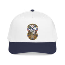 Load image into Gallery viewer, Mid Profile Baseball Cap - Army - Combat Vet w 505th PIR - 82nd Airborne  w Campaigns - Soldiers - SSI - 3D - Enhanced
