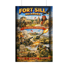 Load image into Gallery viewer, Posters - Fort Sill, Oklahoma - Poster
