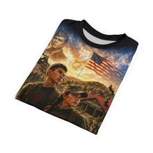Load image into Gallery viewer, Camp Sousley - Military Adventure Camp - Tribute Tee — "Preparing Leaders for Tomorrow"
