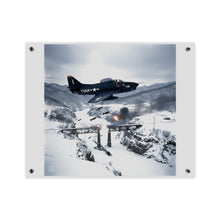 Load image into Gallery viewer, Acrylic Wall Art Panel - Attack at Majon-ni and Samdong-ni during Korean War
