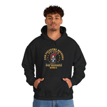 Load image into Gallery viewer, Hoodie – Army - 2nd Infantry Division - ImJin Scout - DMZ Missions - 3D - Enhanced
