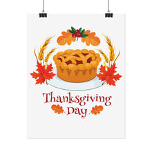 Load image into Gallery viewer, Rolled Poster - Thanksgiving Day
