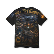 Load image into Gallery viewer, Iran Conflict Military Tribute Tee – "Strength Through Resolve, Honor Through Service"
