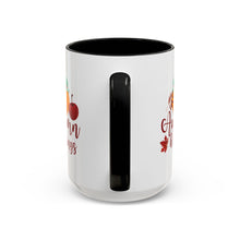 Load image into Gallery viewer, Accent Coffee Mug - Autumn Blessings
