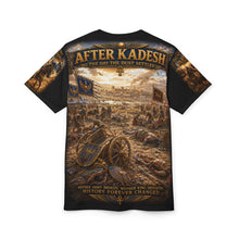 Load image into Gallery viewer, The Battle of Kadesh Tribute Tee – 1274BC - The Largest Chariot Battle in History Between Egypt and the HIttite Empires
