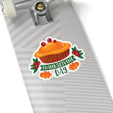 Load image into Gallery viewer, Kiss-Cut Stickers - Thanksgiving Day - Pie
